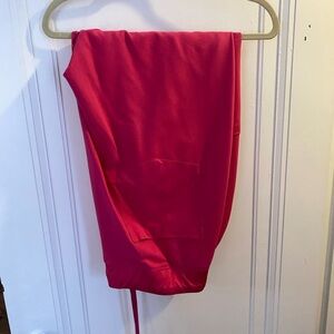 Mandala high waisted scrub joggers